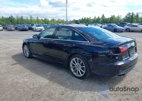 2017 Audi A6 2.0T Premium from USA, damaged, VIN WAUG8AFC0HN095279